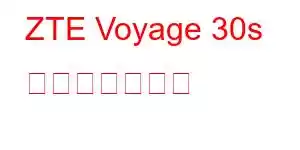 ZTE Voyage 30s 携帯電話の機能