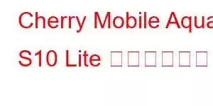 Cherry Mobile Aqua S10 Lite 携帯電話の機能